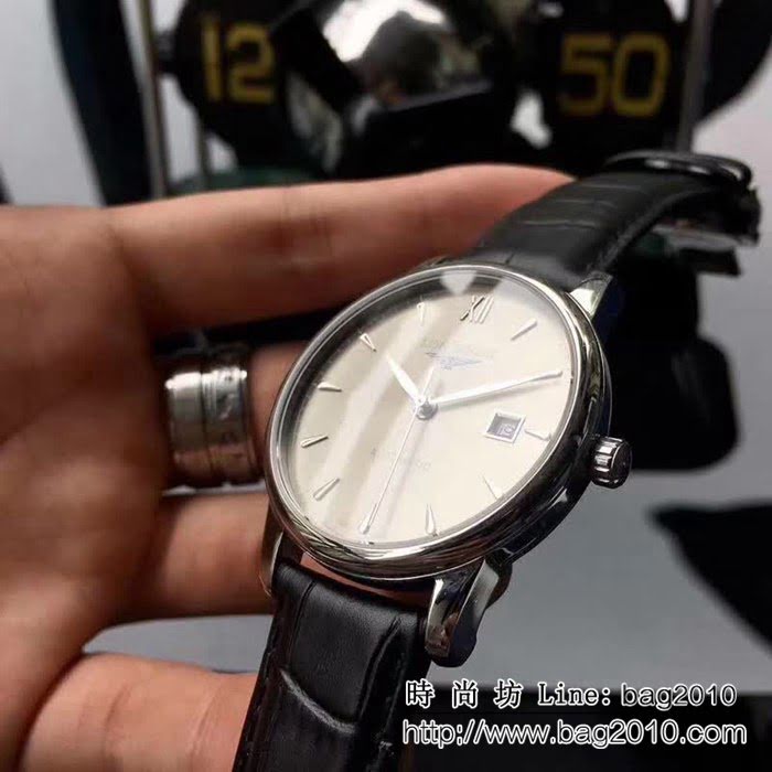 LONGINES浪琴 精品推薦 頂級機械精品男士腕表 WSS2492